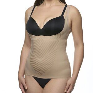 TC Fine Intimates Iconic Core Open-Bust Shaping Cami - 4953 (Stucco)